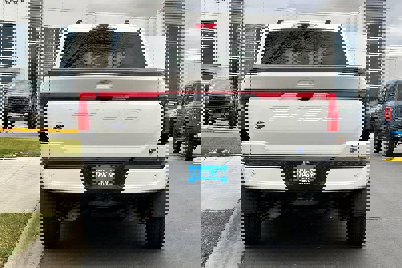 Certified 2023 Ford F150 Lightning Platinum image 4