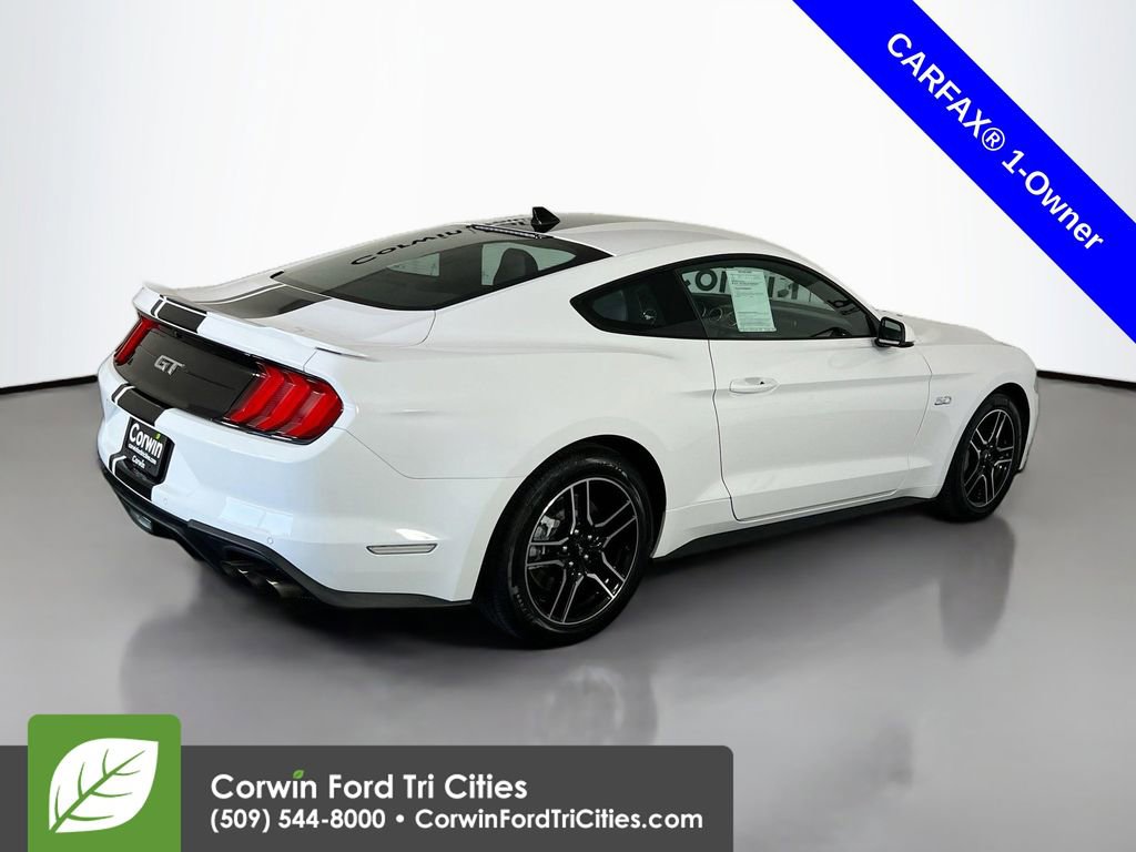 Certified 2022 Ford Mustang GT Premium w/ Equipment Group 401A RWD image 14
