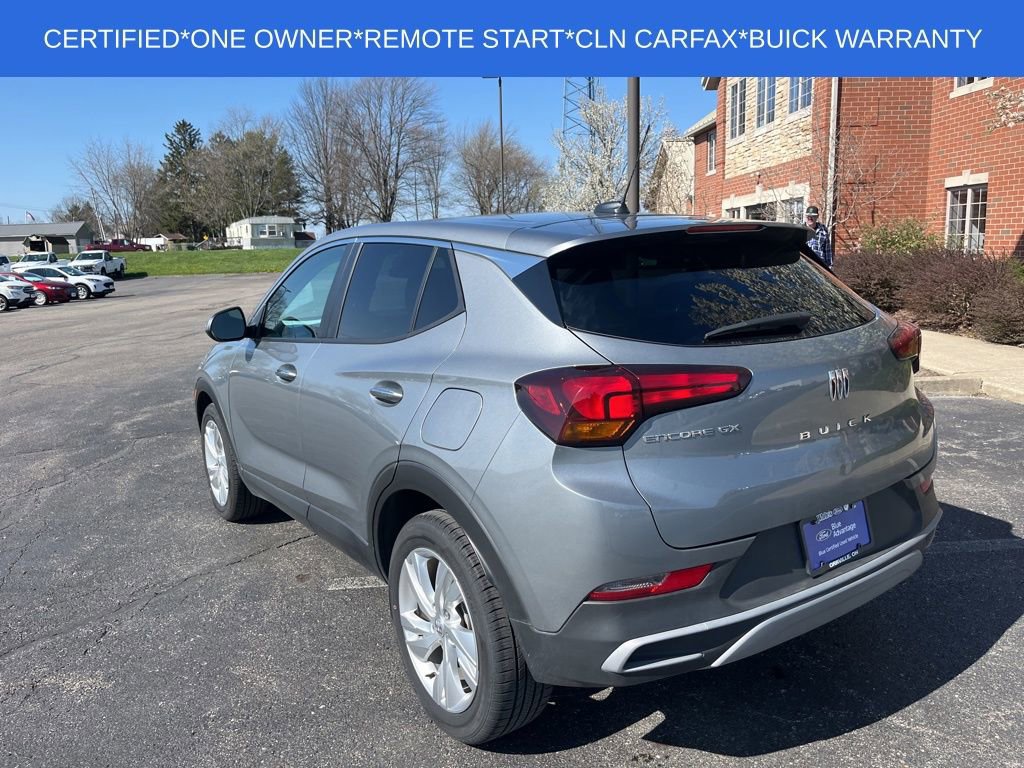 Used 2025 Buick Encore GX Preferred FWD image 3