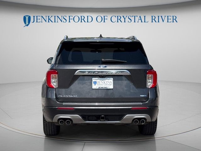 Certified 2020 Ford Explorer Platinum w/ Premium Technology Package AWD/4WD image 5