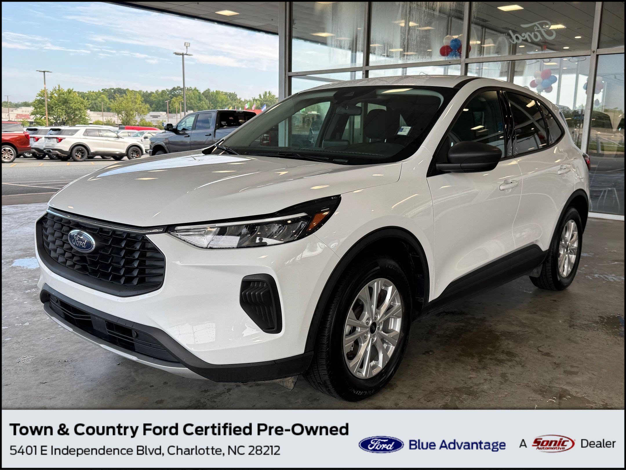 Certified 2025 Ford Escape Active