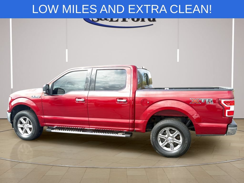 Certified 2019 Ford F150 XLT w/ Equipment Group 302A Luxury AWD/4WD image 4