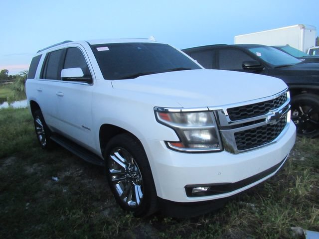 Used 2019 Chevrolet Tahoe LT w/ Luxury Package RWD image 1