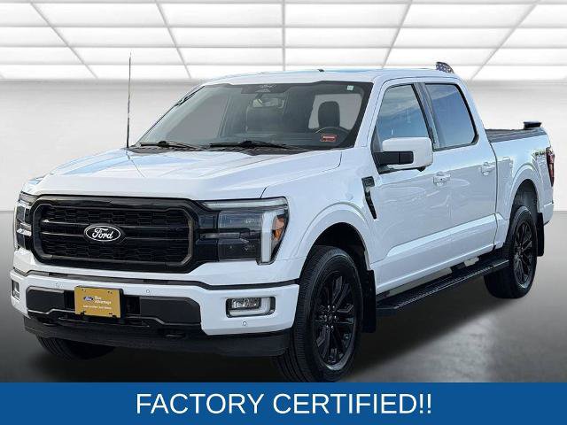 Certified 2024 Ford F150 Lariat w/ Equipment Group 502A High AWD/4WD image 4