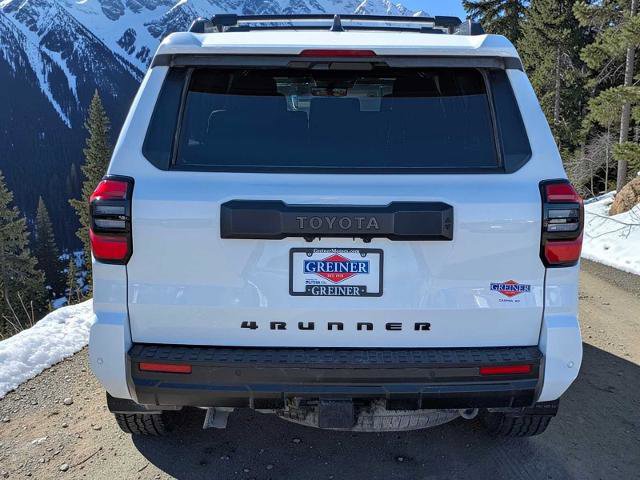 Used 2025 Toyota 4Runner TRD Off-Road Premium w/ Tow Technology Package image 5