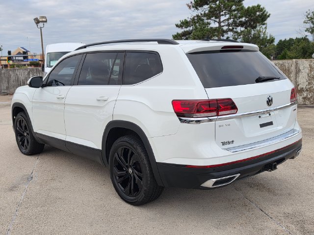Used 2022 Volkswagen Atlas SE AWD/4WD image 7
