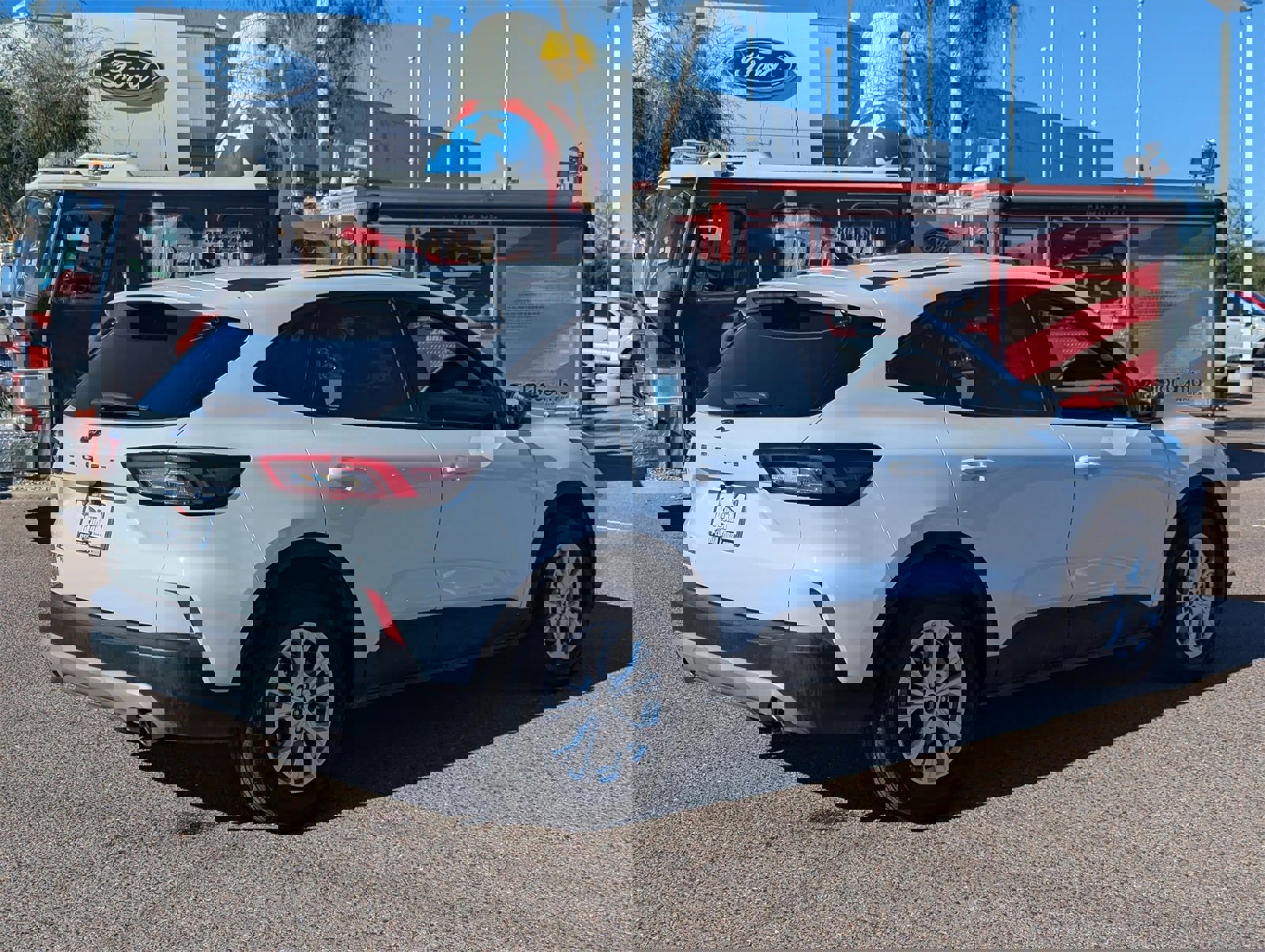 Certified 2025 Ford Escape Active image 6