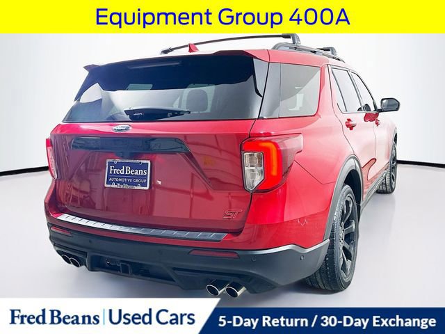 Certified 2020 Ford Explorer ST w/ ST Street Pack image 5