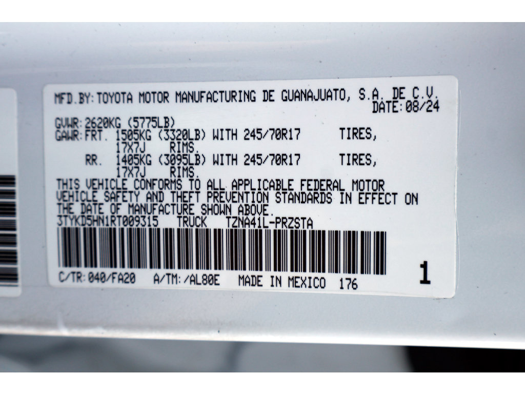 Used 2024 Toyota Tacoma SR RWD image 29