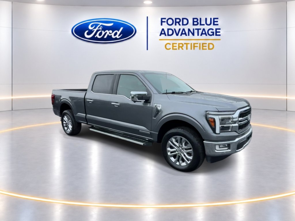 Certified 2024 Ford F150 Lariat w/ Equipment Group 502A High AWD/4WD image 2