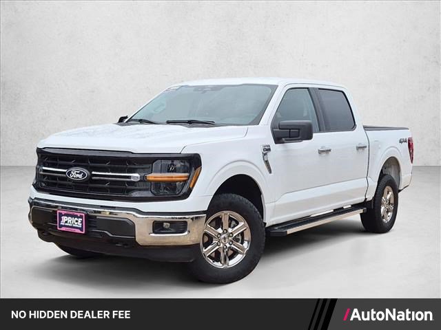 Certified 2025 Ford F150 XLT w/ Equipment Group 301A Standard