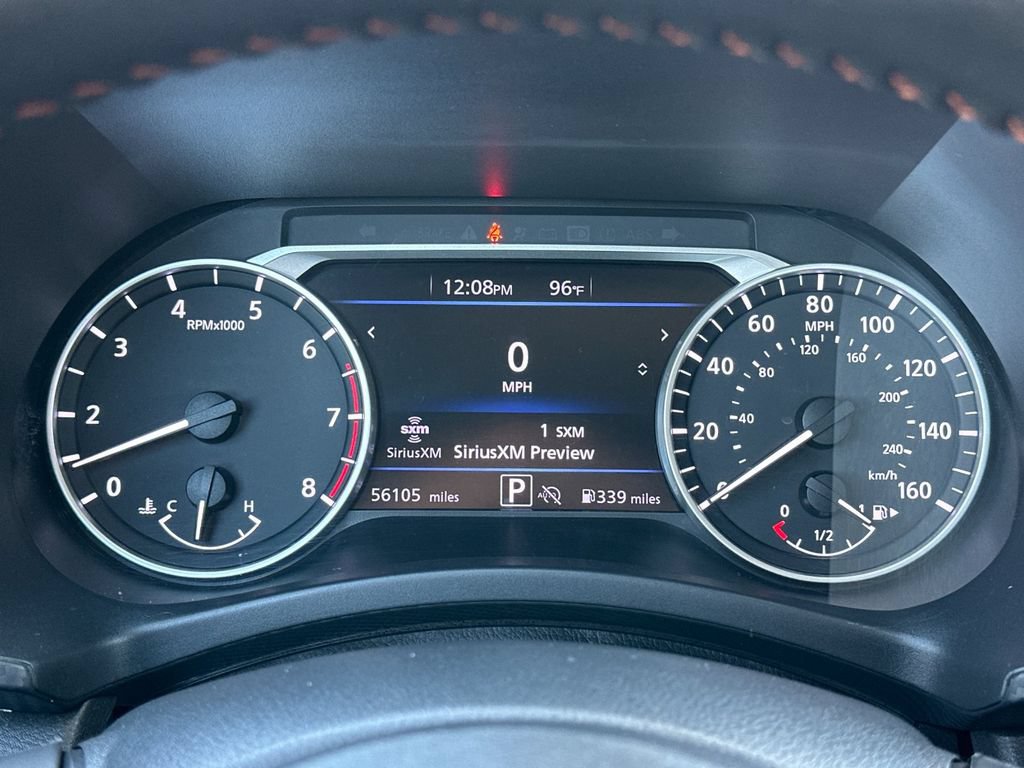 Used 2025 Nissan Sentra SR FWD image 22