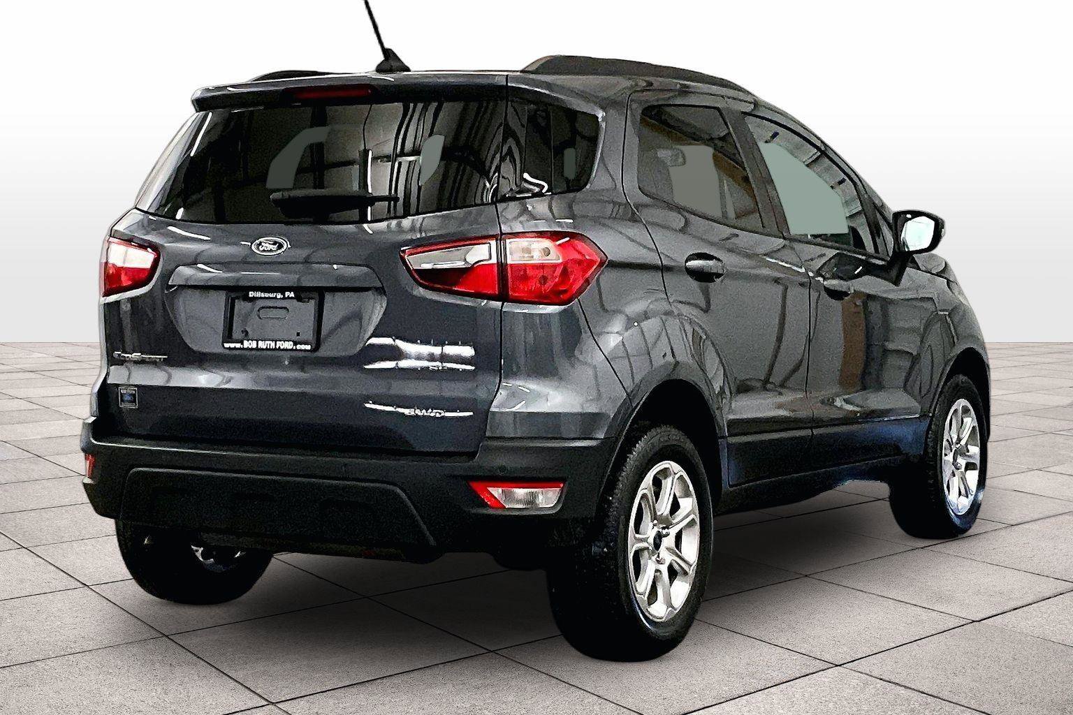 Certified 2020 Ford EcoSport SE w/ SE Convenience Package image 11