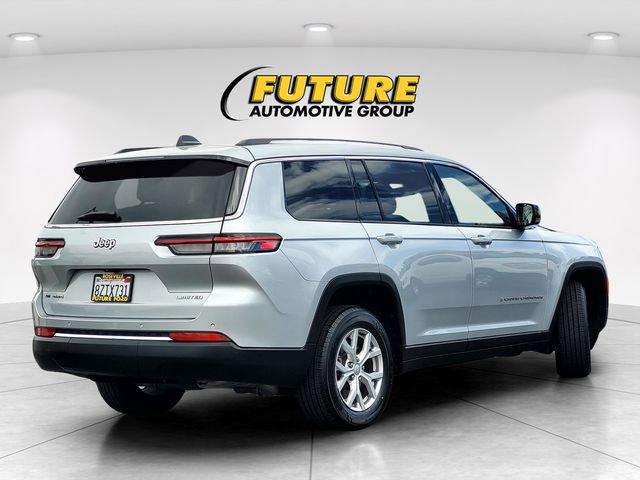 Used 2021 Jeep Grand Cherokee L Limited AWD/4WD image 4
