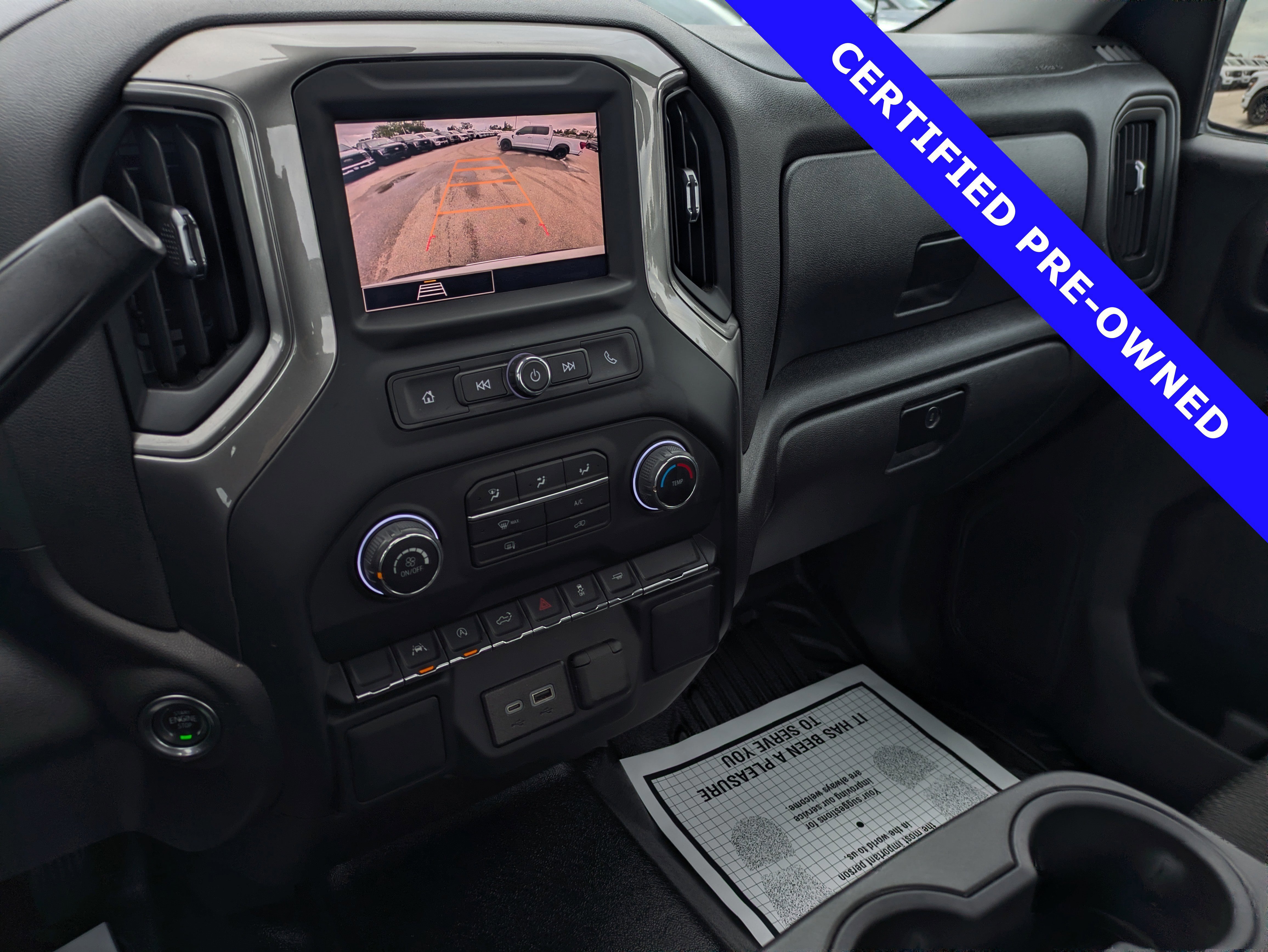 Used 2024 Chevrolet Silverado 1500 W/T w/ WT Fleet Convenience Package image 24