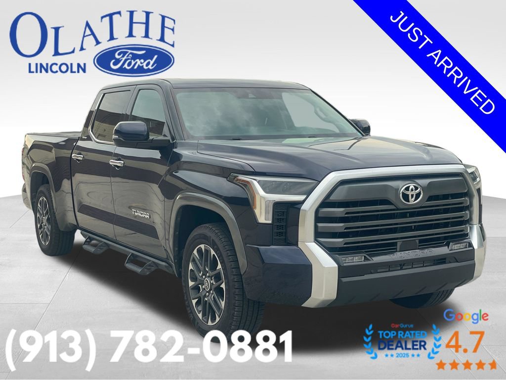 Used 2022 Toyota Tundra Limited w/ Power Package AWD/4WD image 2