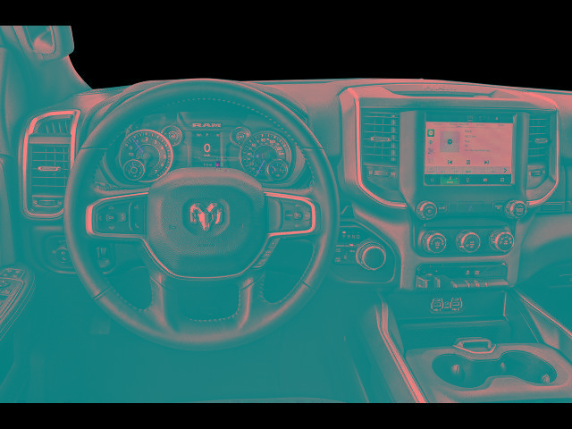 Used 2024 RAM 2500 Big Horn w/ Bed Utility Group image 4