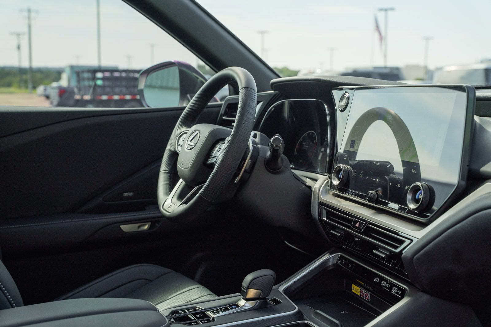 Used 2025 Lexus TX 350 AWD w/ Technology Package image 15