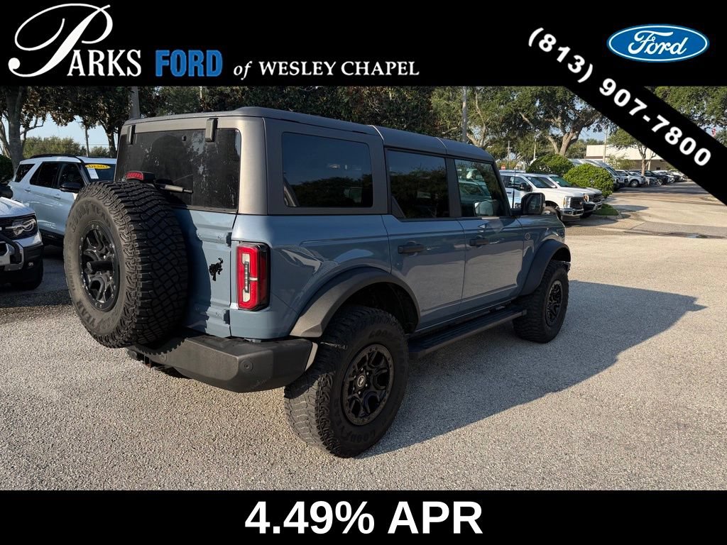 Certified 2024 Ford Bronco Wildtrak AWD/4WD image 8