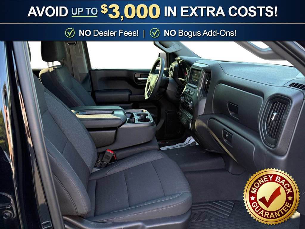 Used 2024 Chevrolet Silverado 1500 Custom Trail Boss AWD/4WD image 21
