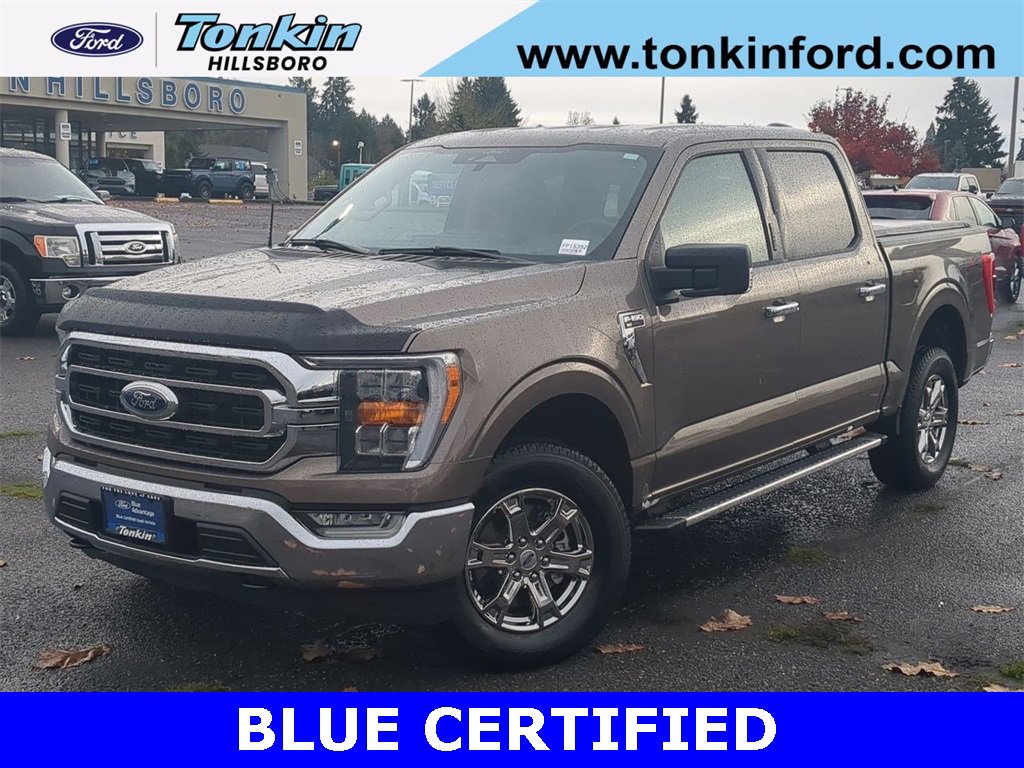 Certified 2022 Ford F150 XLT w/ Equipment Group 302A High