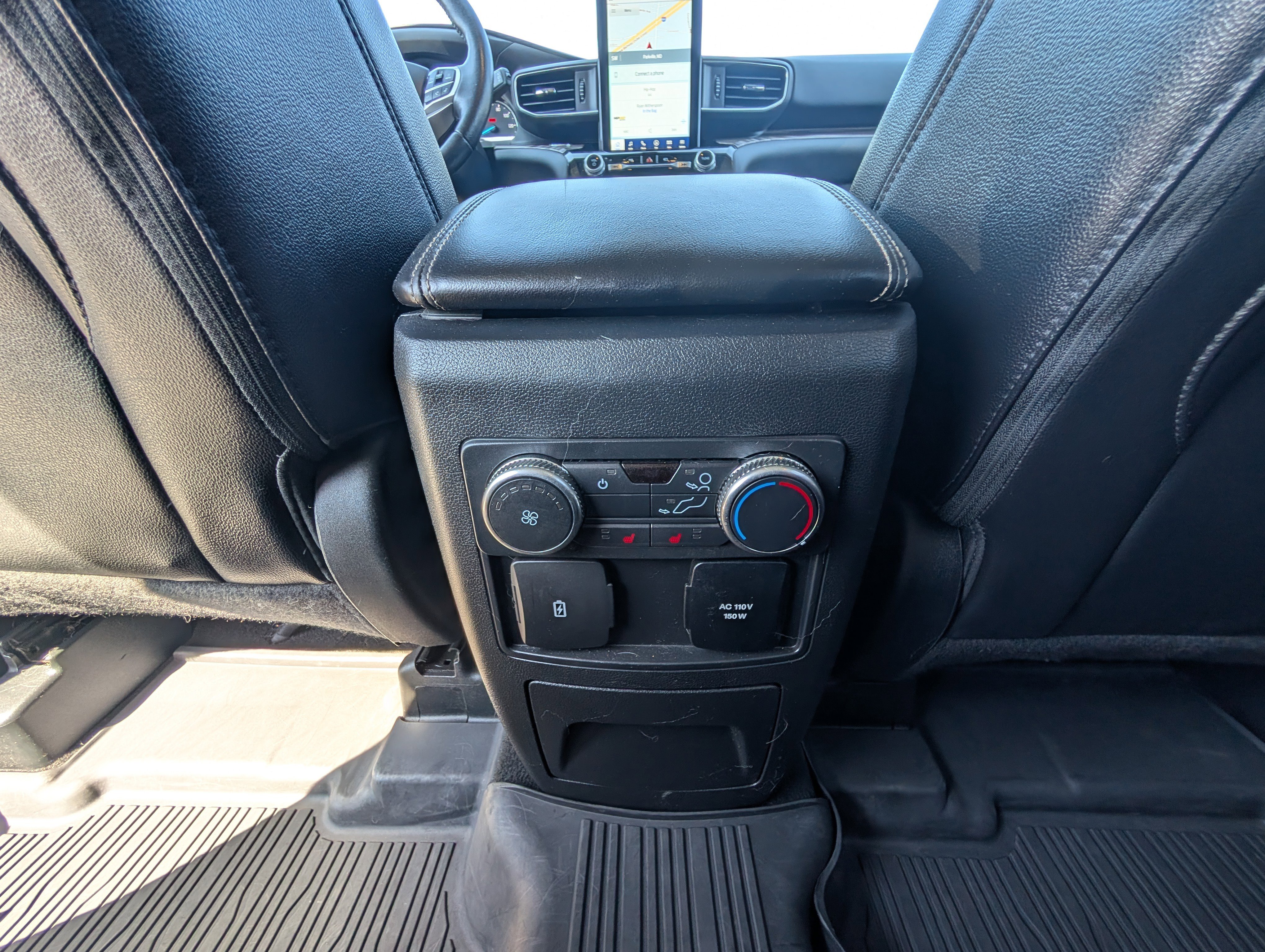 Certified 2022 Ford Explorer Limited w/ Limited Technology Package AWD/4WD image 20