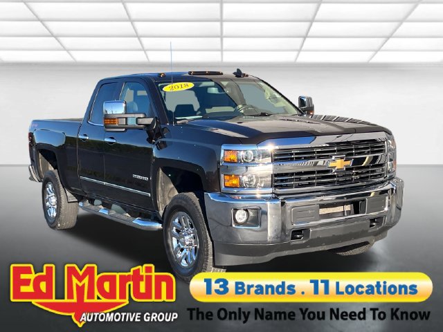 Used 2018 Chevrolet Silverado 2500 LTZ AWD/4WD image 1