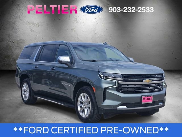Used 2023 Chevrolet Suburban Premier