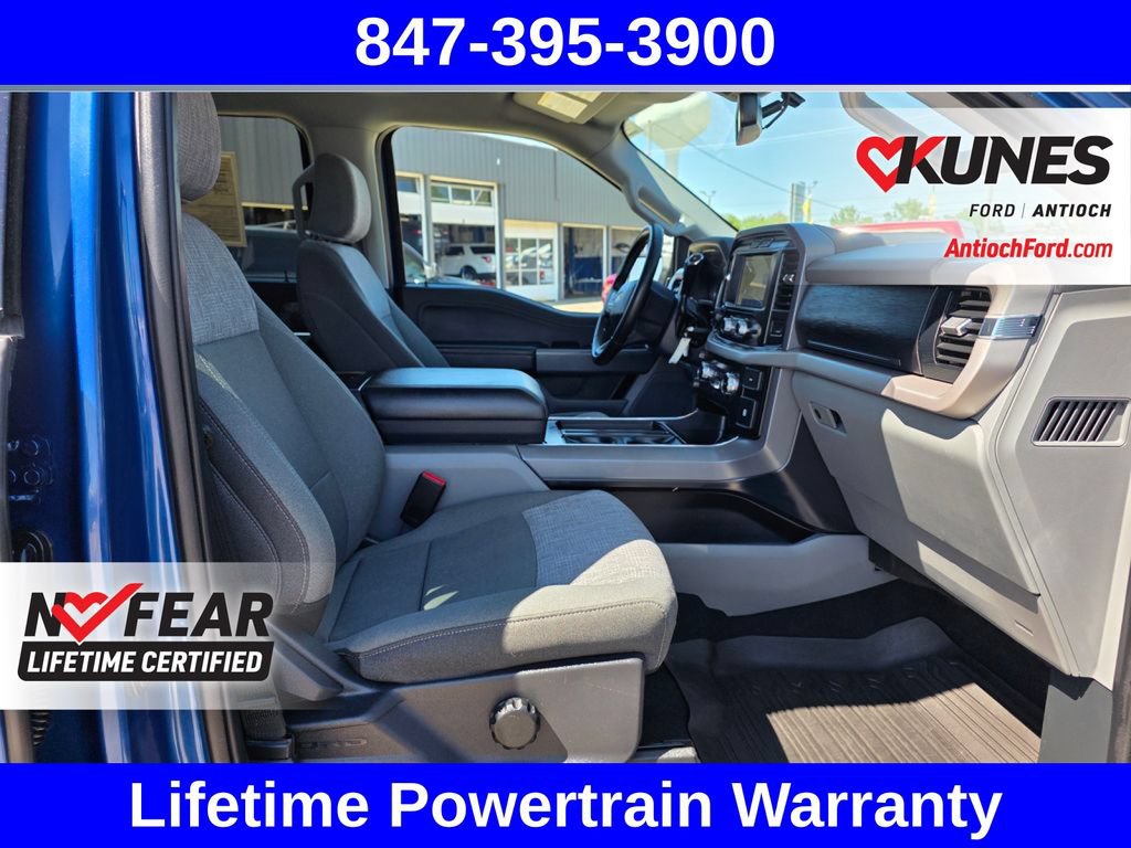 Certified 2023 Ford F150 XLT w/ Equipment Group 301A Mid AWD/4WD image 40