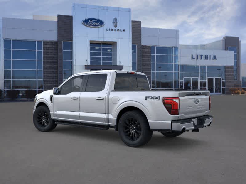 Certified 2025 Ford F150 Lariat w/ Equipment Group 501A Mid image 4