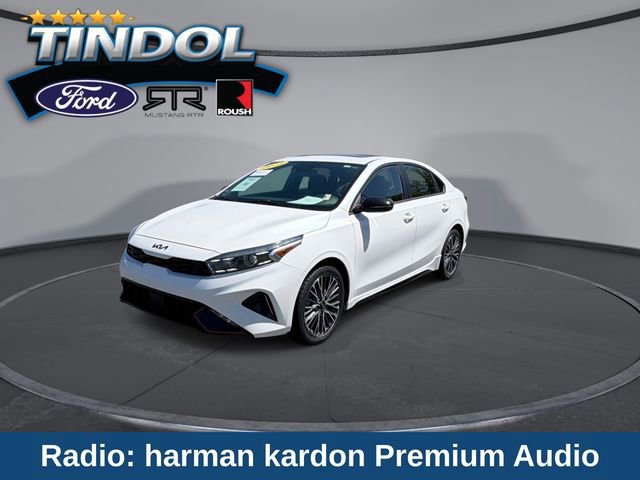 Used 2023 Kia Forte GT-Line w/ GT-Line Premium Package FWD image 8