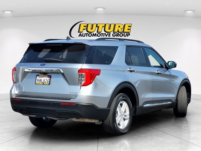 Certified 2023 Ford Explorer XLT AWD/4WD image 4