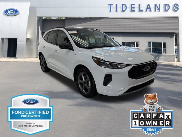 Certified 2023 Ford Escape ST-Line w/ Tech Pack #1 FWD image 1