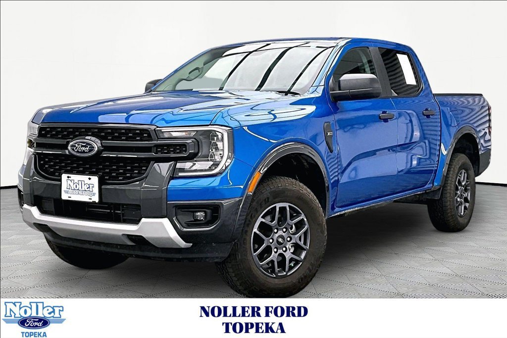Certified 2024 Ford Ranger XLT w/ Trailer Tow Package RWD image 1