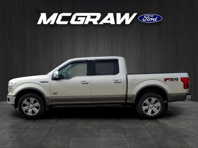 Certified 2018 Ford F150 King Ranch w/ Equipment Group 601A Luxury image 2