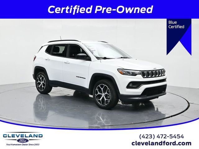 Used 2024 Jeep Compass Latitude