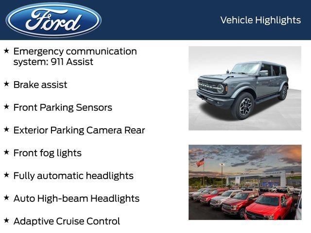 Certified 2024 Ford Bronco Outer Banks AWD/4WD image 8