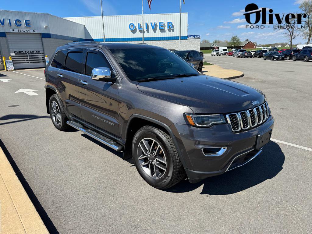 Used 2019 Jeep Grand Cherokee Limited w/ Luxury Group II AWD/4WD image 1