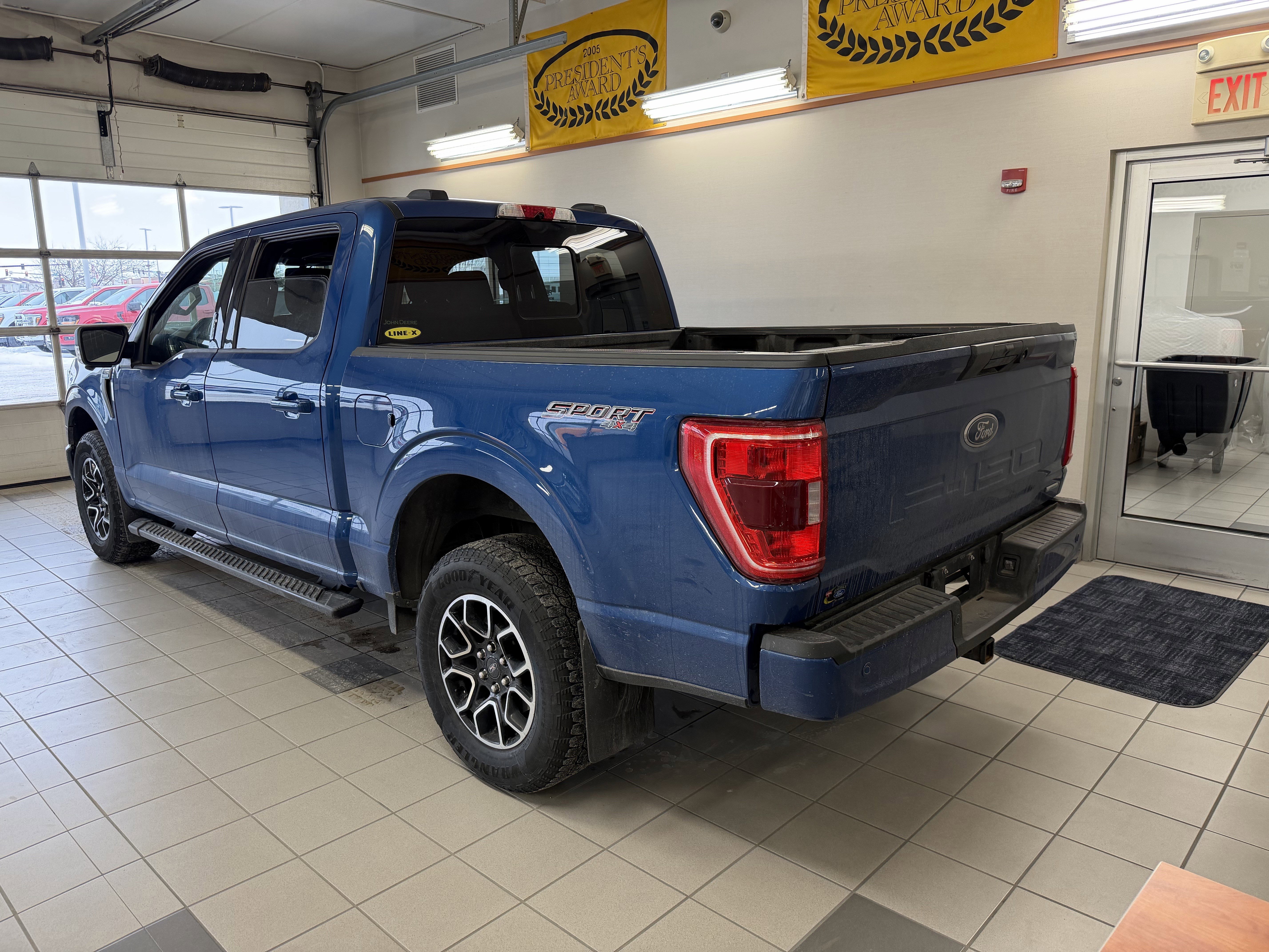 Certified 2022 Ford F150 XLT w/ Equipment Group 301A Mid video 2