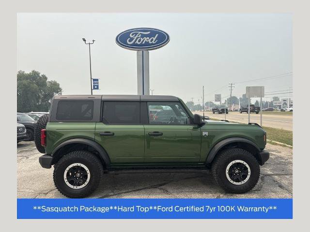 Certified 2023 Ford Bronco Big Bend w/ Sasquatch Package