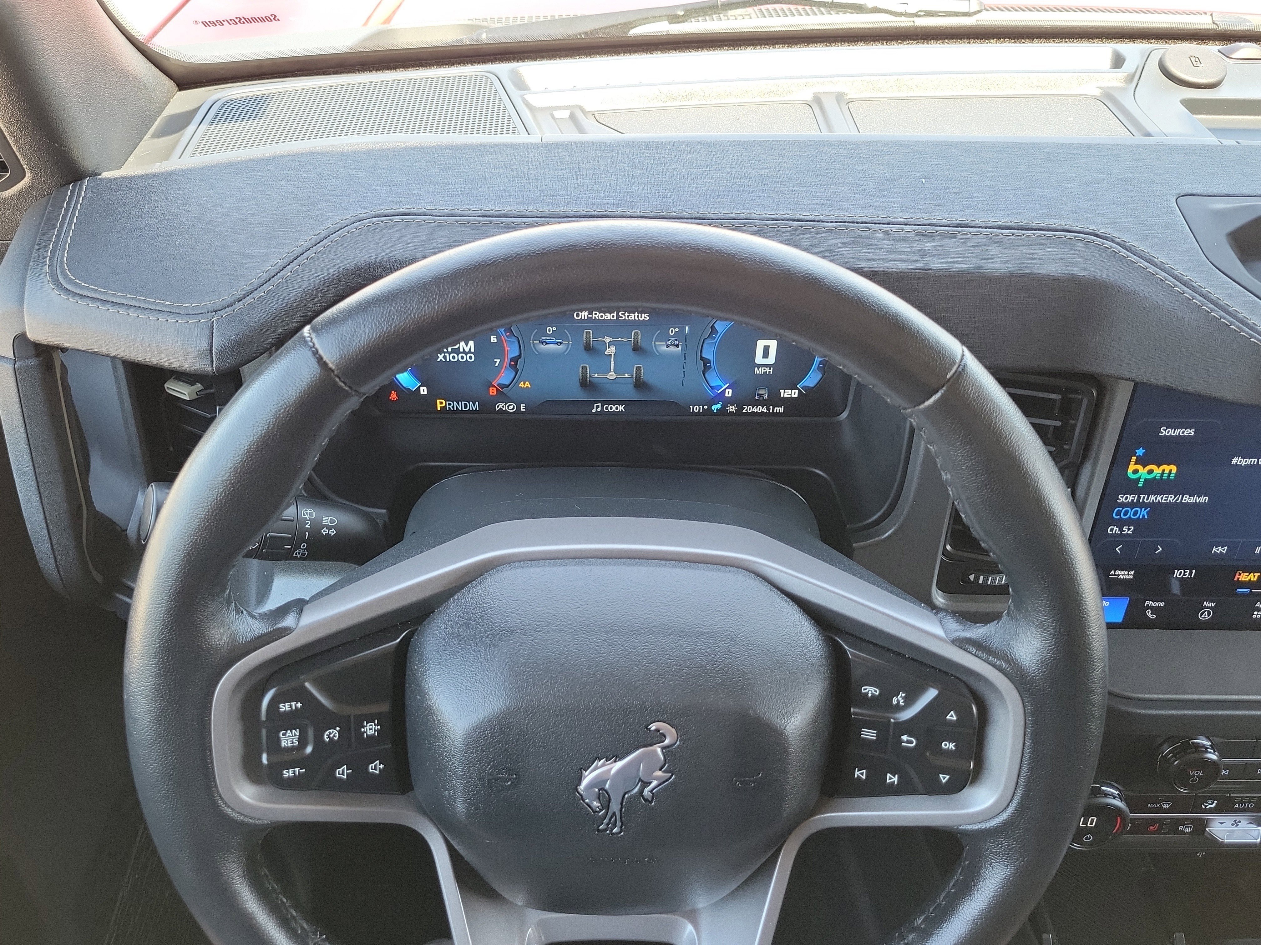 Certified 2025 Ford Bronco Badlands AWD/4WD image 21