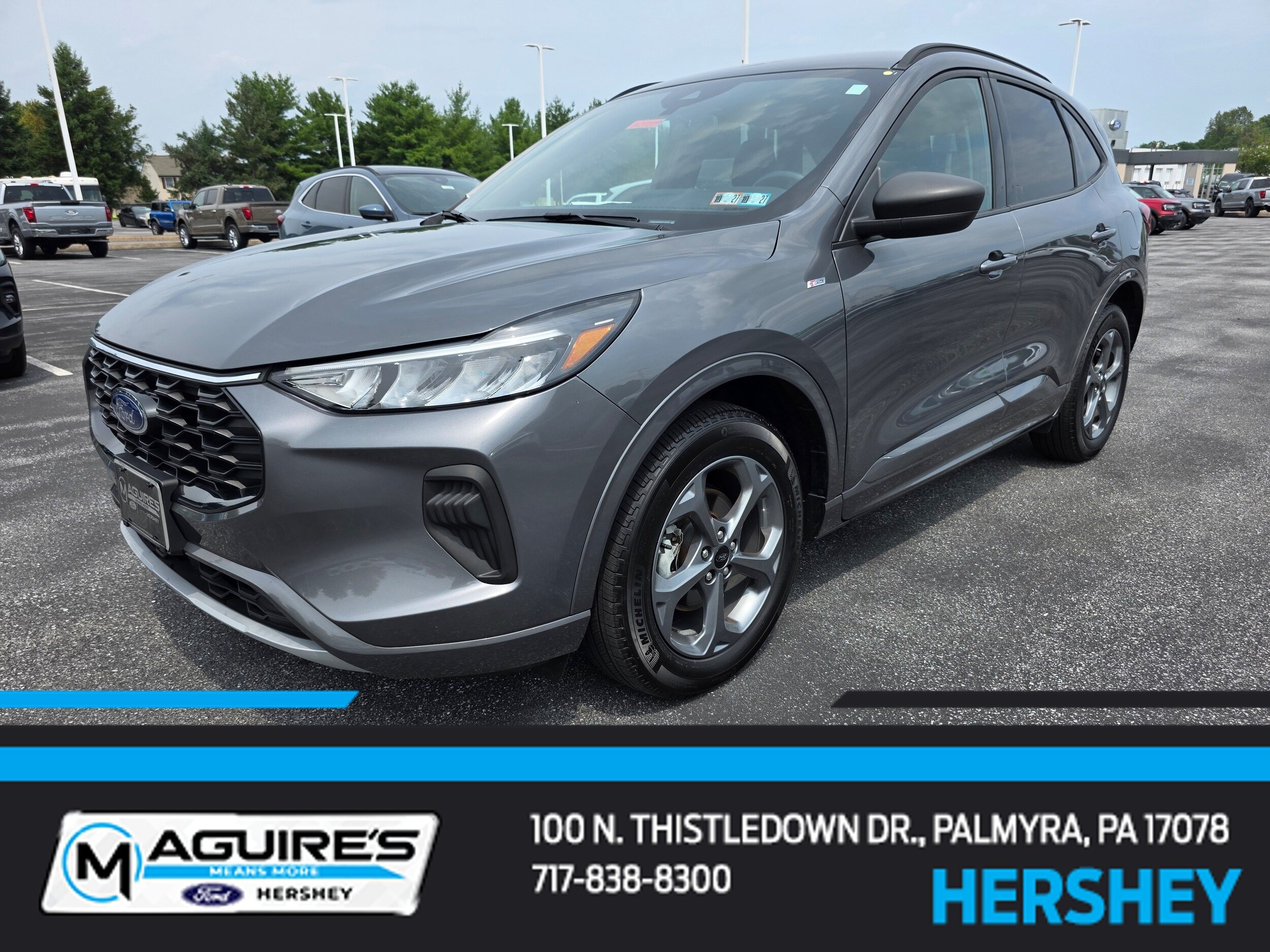 Certified 2023 Ford Escape ST-Line w/ Tech Pack #1