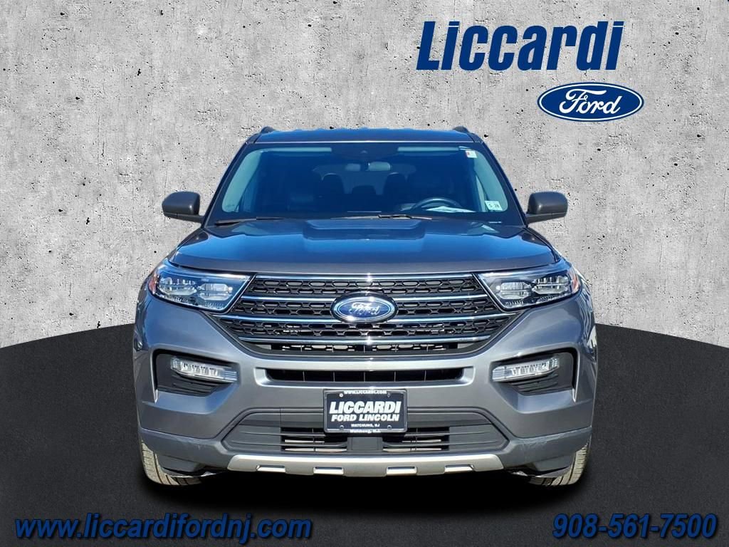 Certified 2023 Ford Explorer XLT w/ Equipment Group 202A image 2