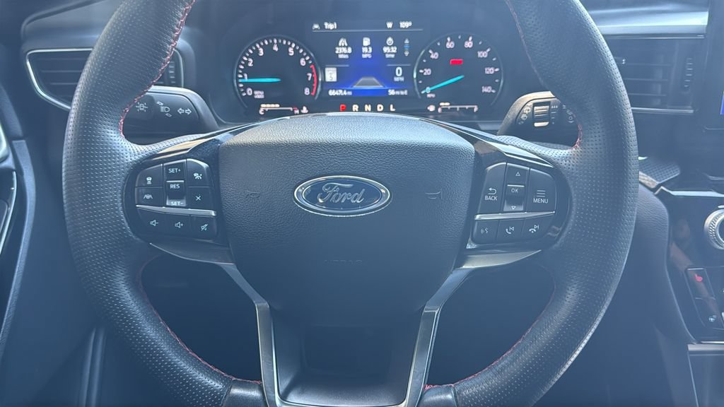 Certified 2022 Ford Explorer ST-Line RWD image 11