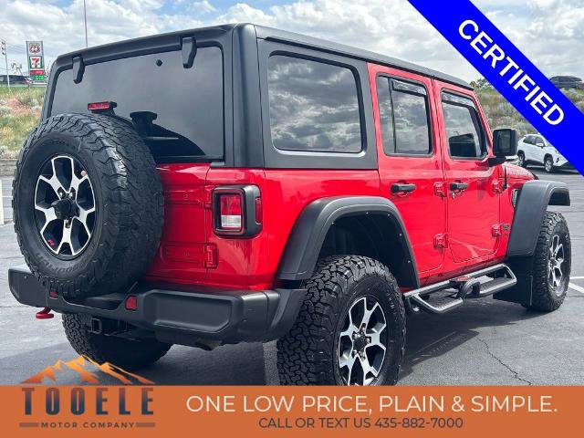 Used 2022 Jeep Wrangler Unlimited Rubicon AWD/4WD image 15