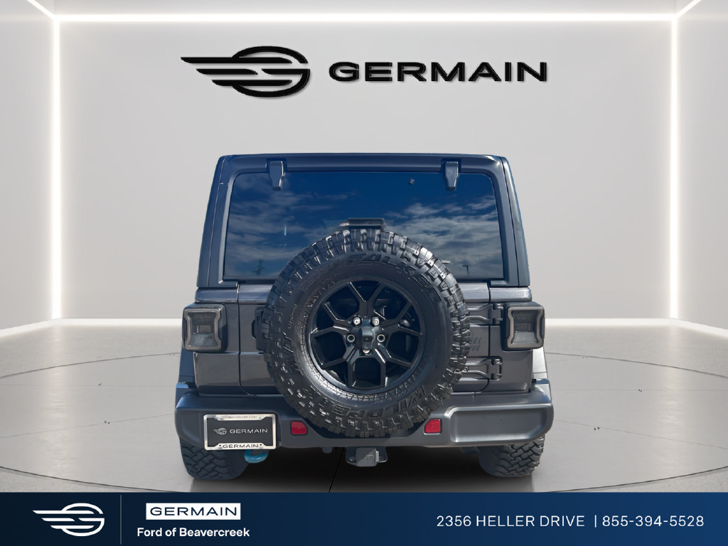 Used 2024 Jeep Wrangler Unlimited Sport AWD/4WD image 7