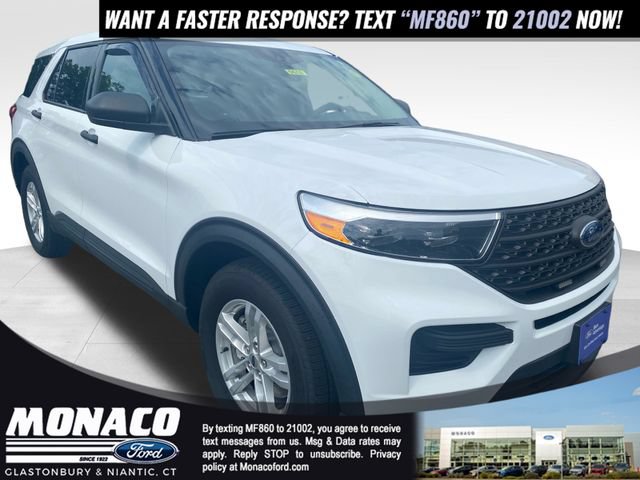 Certified 2022 Ford Explorer 4WD w/ Class IV Trailer Tow Package