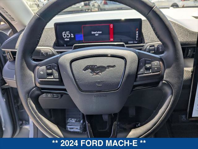 Certified 2024 Ford Mustang Mach-E Select RWD image 13