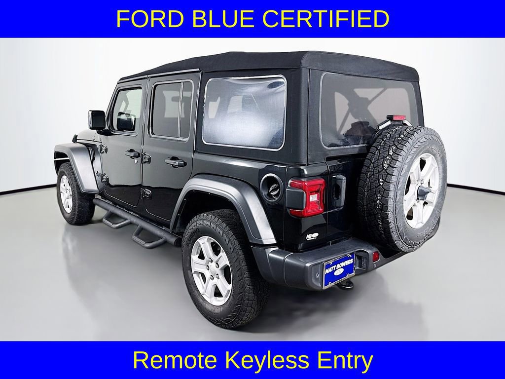 Used 2023 Jeep Wrangler Sport S image 5