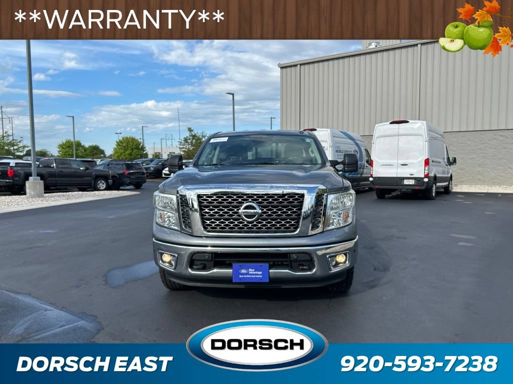 Used 2017 Nissan Titan SV AWD/4WD image 2